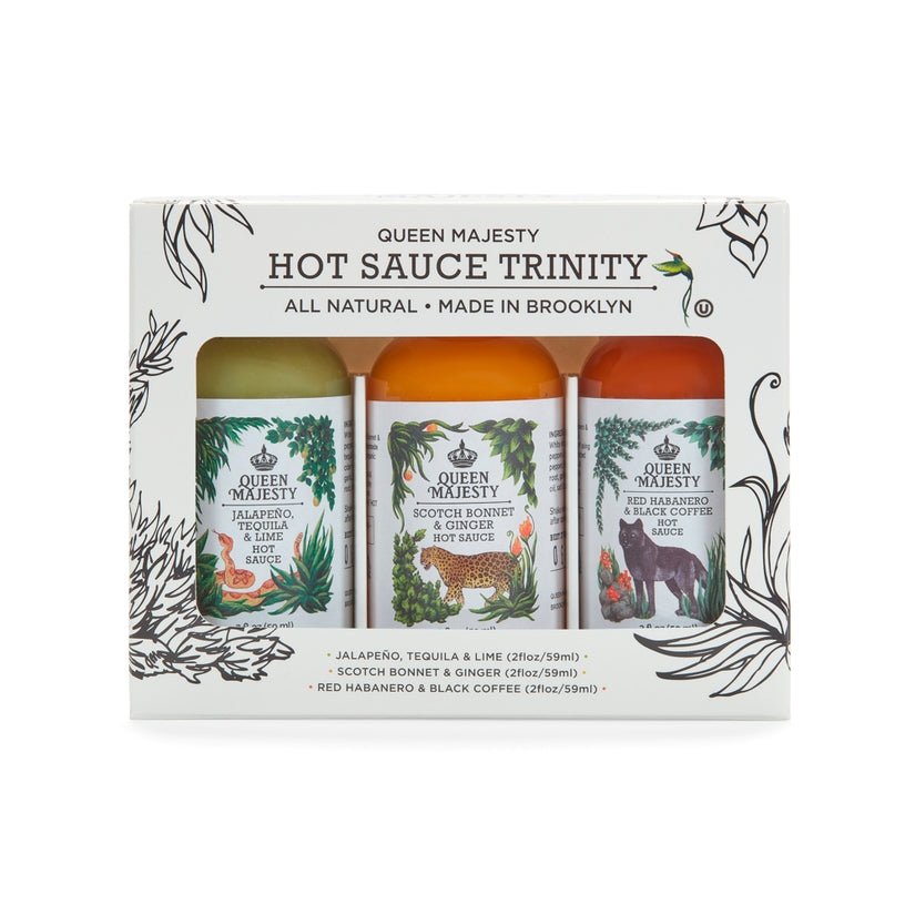 Königin Majestät 2 oz Trinity Sampler