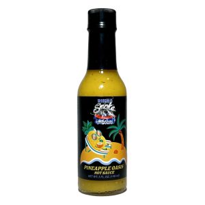 Rising Smoke Ananas Oasis scharfe Sauce