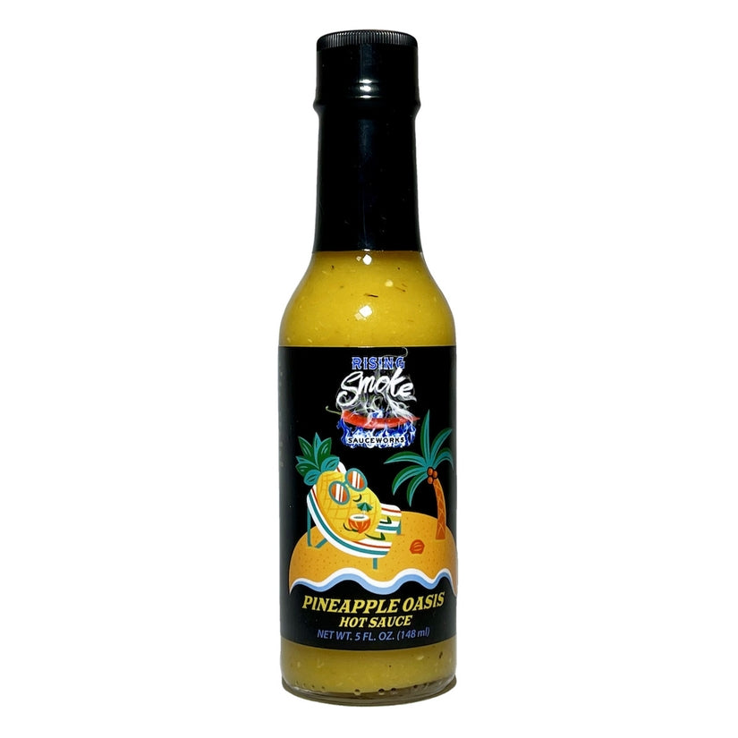 Rising Smoke Ananas Oasis Chilisauce