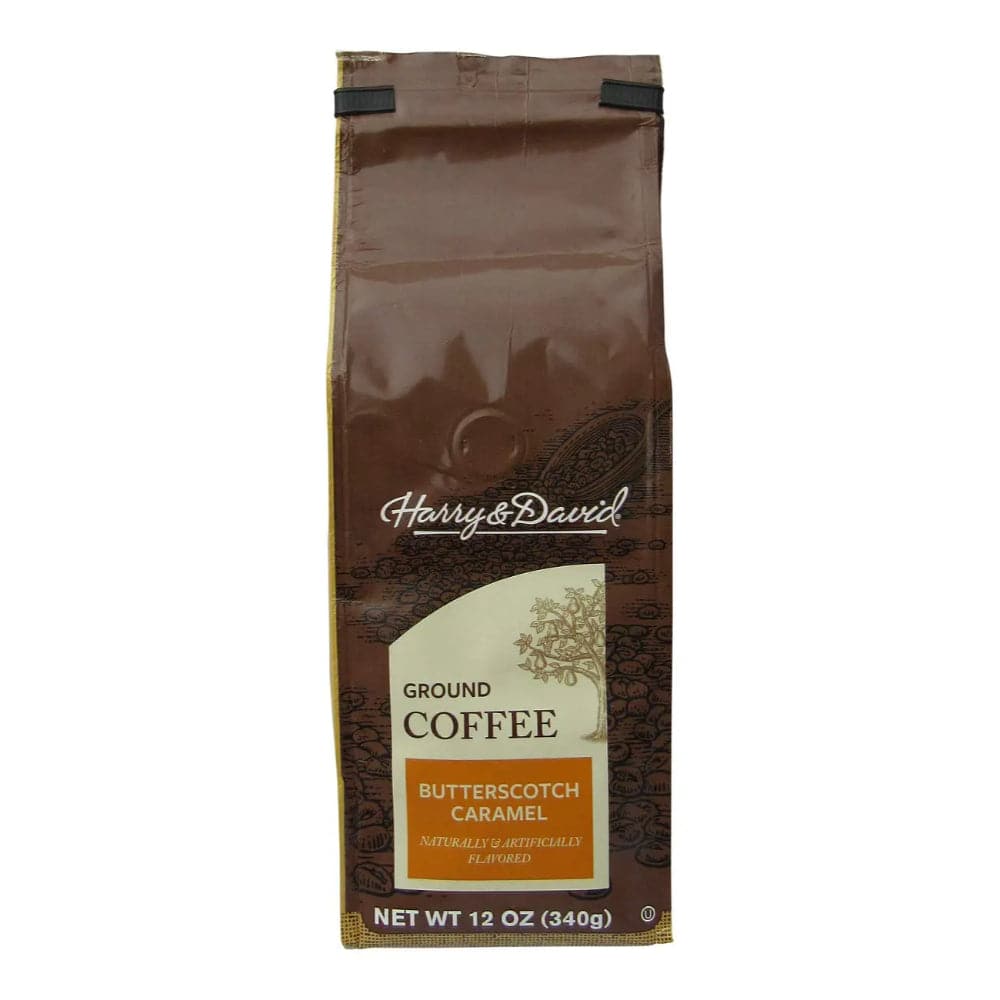 Harry & David – Gemahlener Kaffee Butterscotch Karamell