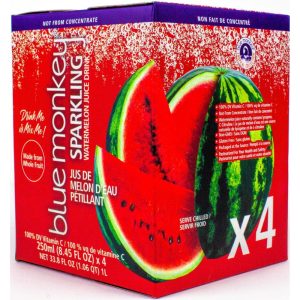 Blau Monkey – Funkelnder Wassermelonensaft, nicht aus Konzentrat, 8.45 f