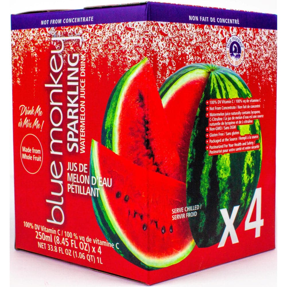 Blau Monkey – Funkelnder Wassermelonensaft, nicht aus Konzentrat, 8.45 f