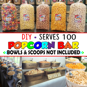Popcorn Bar- diy- serviert 100
