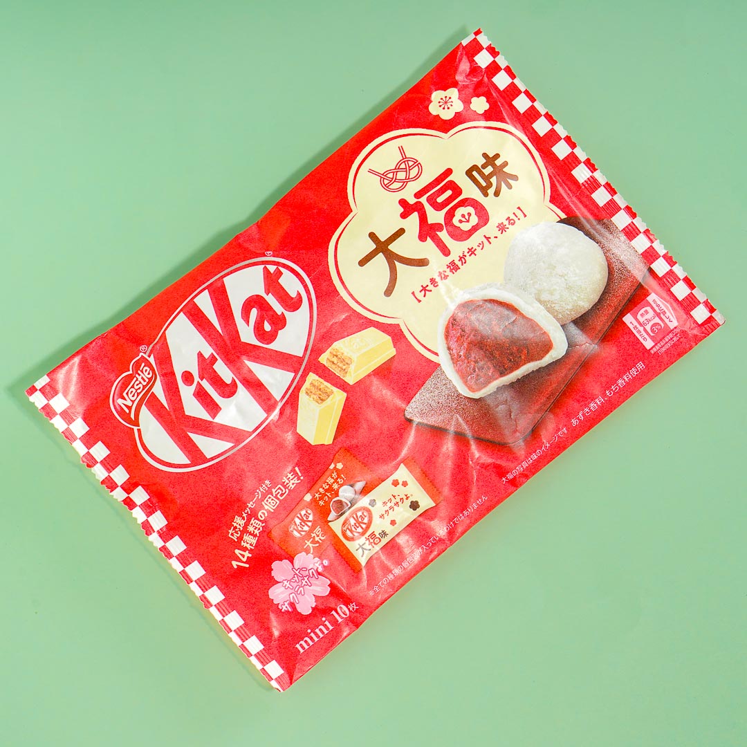 Kit Kat Schokolade – Erdbeer Daifuku