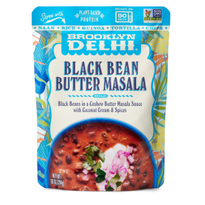 Brooklyn Delhi Schwarzer Bohnenbutter-Masalabeutel – 6 Beutel