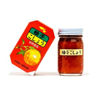Ocean Foods Yuzu Kosho Pfeffer: rotes Etikett