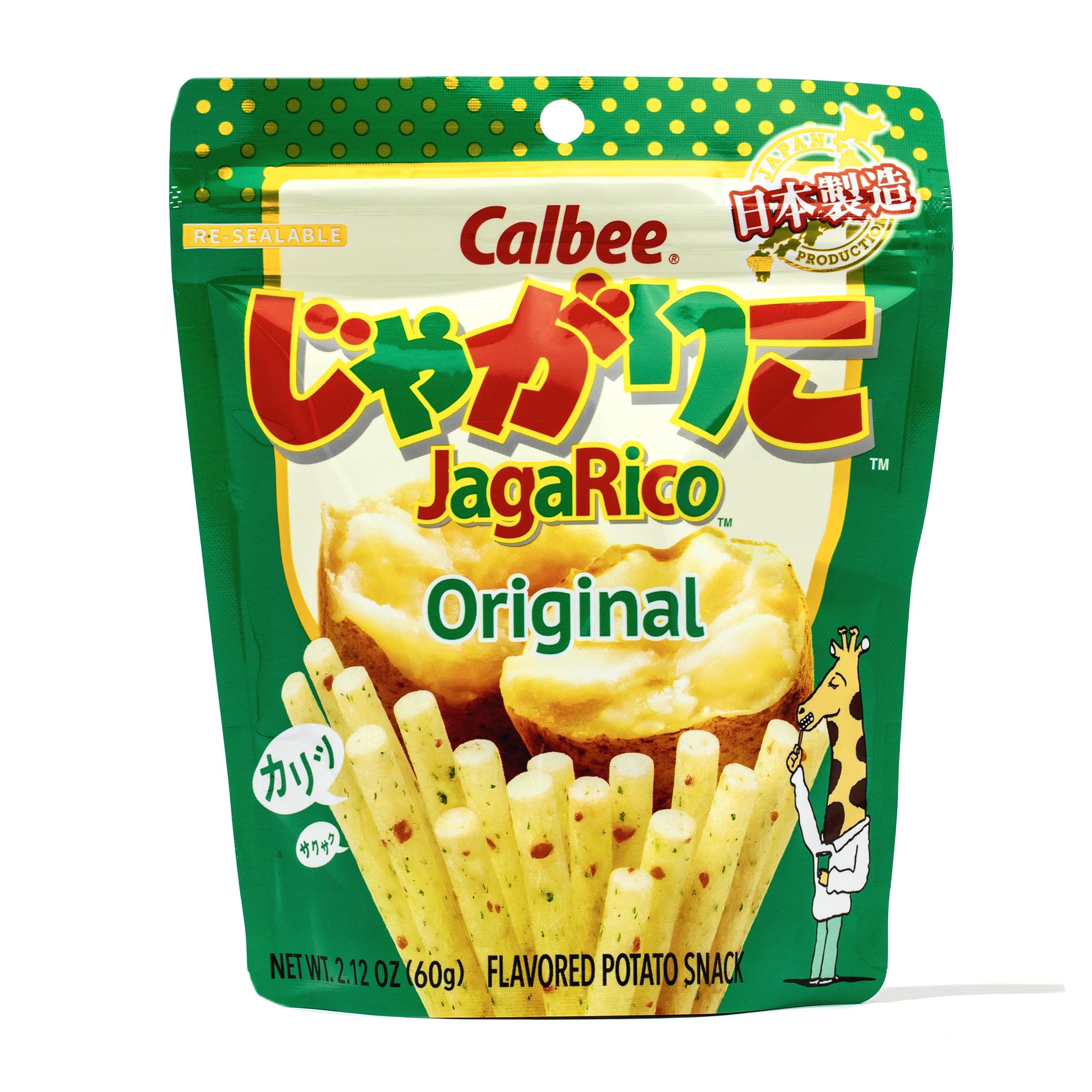 Calbee Jagarico: Das Original