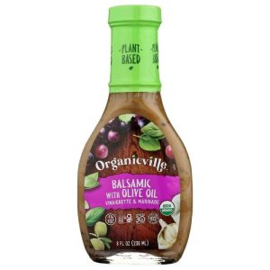 Organicville – Balsamic With Olivenölvinaigrette und Marinade, 8 oz