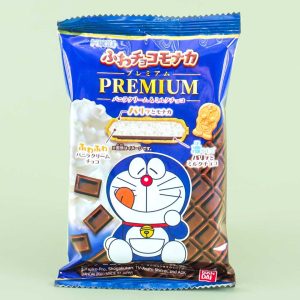 Doraemon Schokoladen-Monaka-Waffel