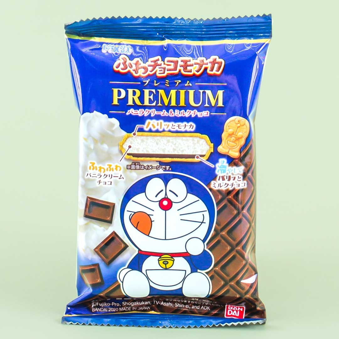 Doraemon Schokoladen-Monaka-Waffel