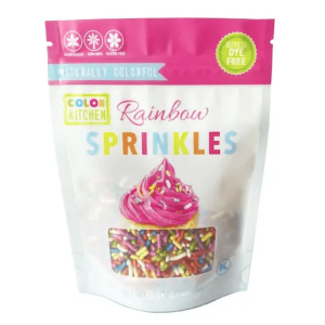 Regenbogen Sprinkler aus der Natur, Farbküche