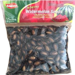 Sagana geröstete Wassermelonensamen – Butong-Pakwan – 8 Unzen