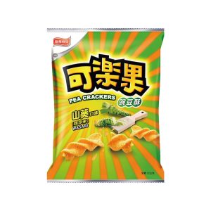 Koloko Pea Cracker Wasabi-Aroma (Taiwan)