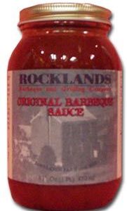 Rocklands Original BBQ Soße. – 12oz