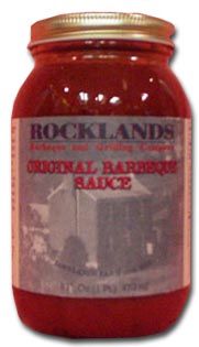 Rocklands Original Grillsauce, 12oz