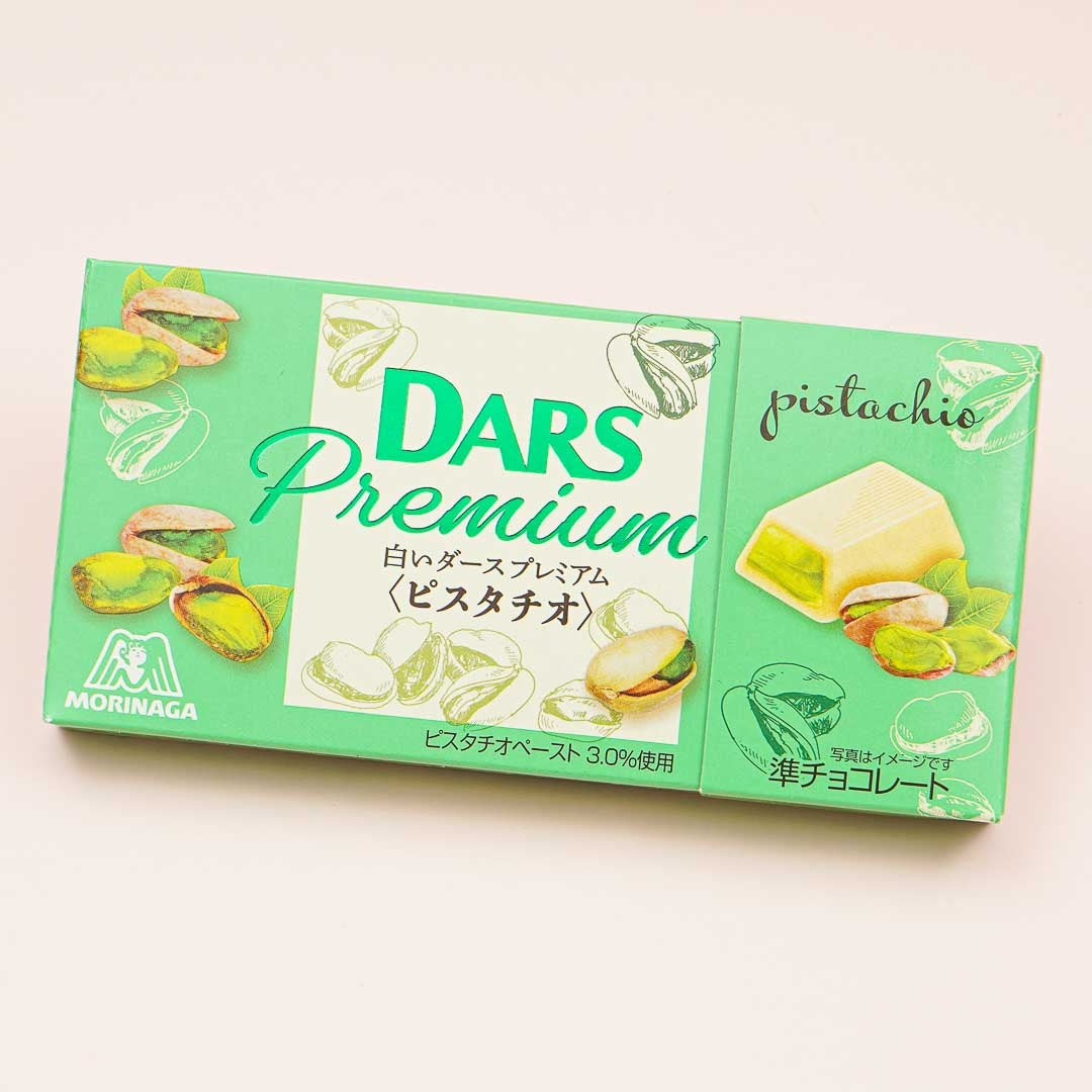 Dars Premium Weiße Schokolade – Pistazie