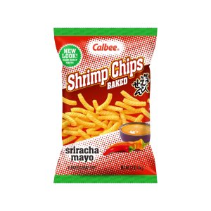 Calbee Shrimp Chips sriracha mayo (japan)