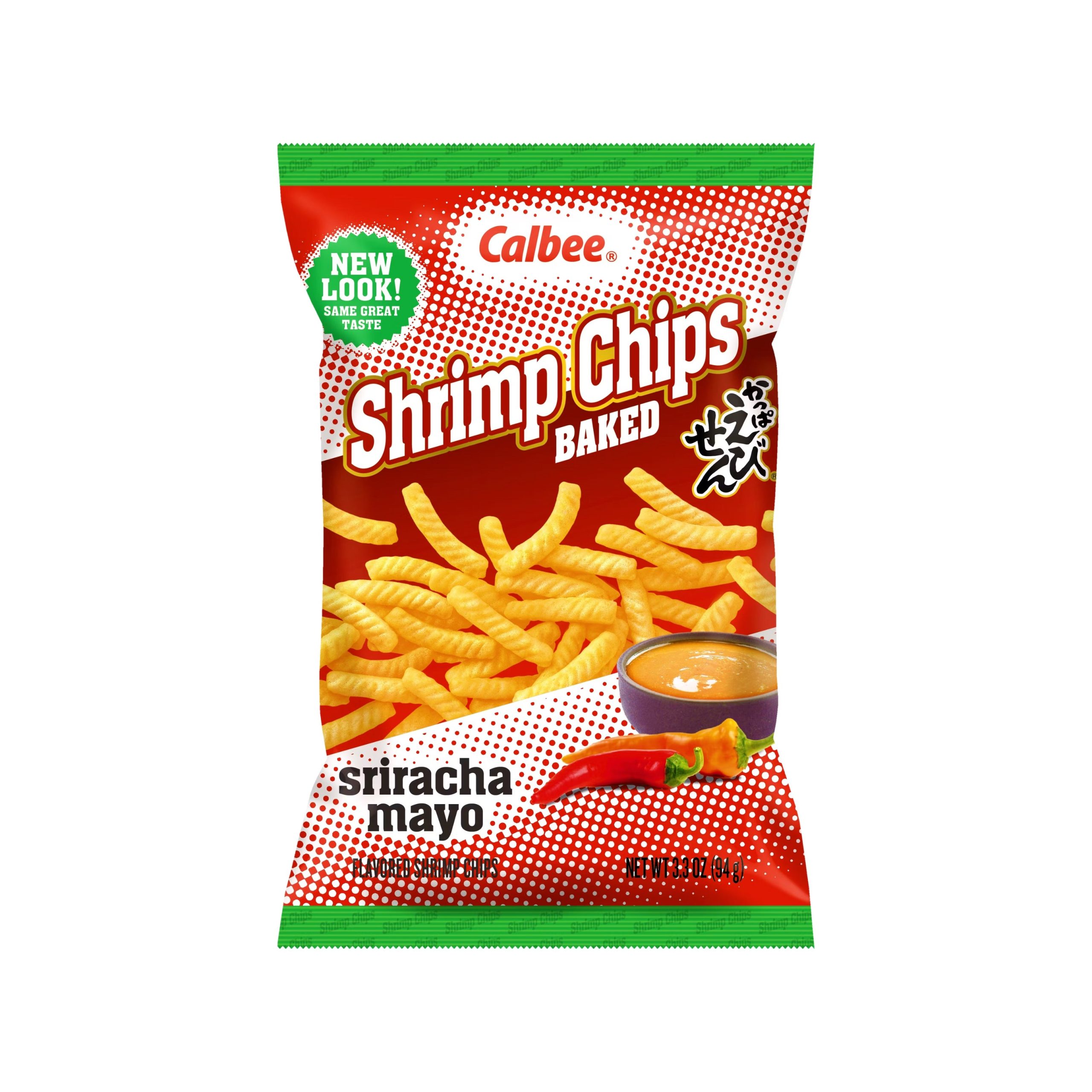 Calbee Garnelenchips Sriracha Mayo (Japan)