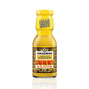 Kikkoman Thai gelbe Currysauce