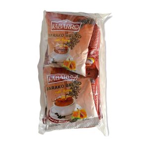 Kabarro – 3 in 1 Barako Blend w/ Honig – 10 Beutel – 28 g