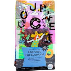 Couplet Kaffee Espresso für alle Mischung Taschen – 5 lb