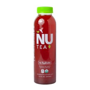 Rehydrate ungesüßte Eis-Rooibos-Teeflaschen – 12 x – 12oz