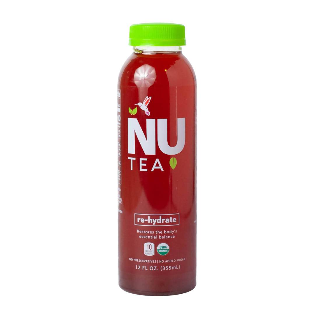 Rehydrieren ungesüßte Iced Rooibos Teeflaschen – 12 x 12oz