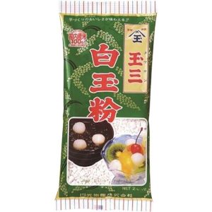 Tamasan, Shiratamako, Mochi Reispulver für Dango, Daifuku Mochi, – 200g
