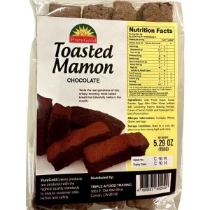 PureGold – Toasted Mamon Schokolade – 150 g