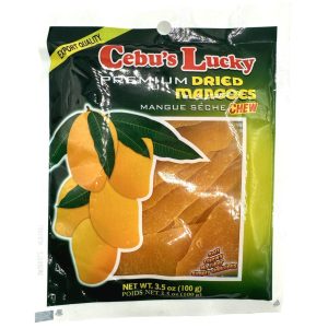 Cebu’s Lucky Premium getrocknete Mangos kauen – 100 g