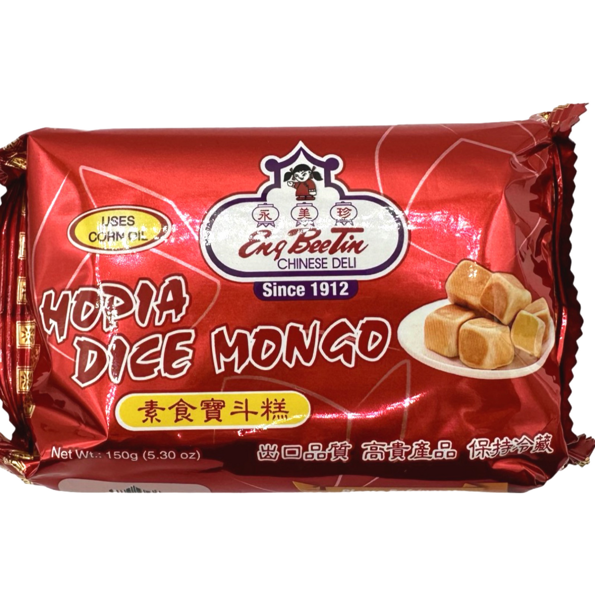 Eng Bee Tin Hopia Würfel Munggo – 150 G