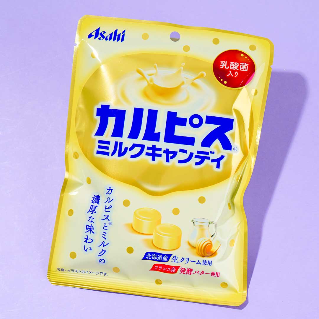 Asahi Calpis Milch Süßigkeiten