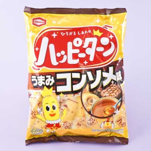 Kameda Happy Turn Soft Reis Cracker – Umami Consomme