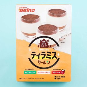 Nisshin Haus Süßigkeiten kühle Tiramisu Herstellung Kit