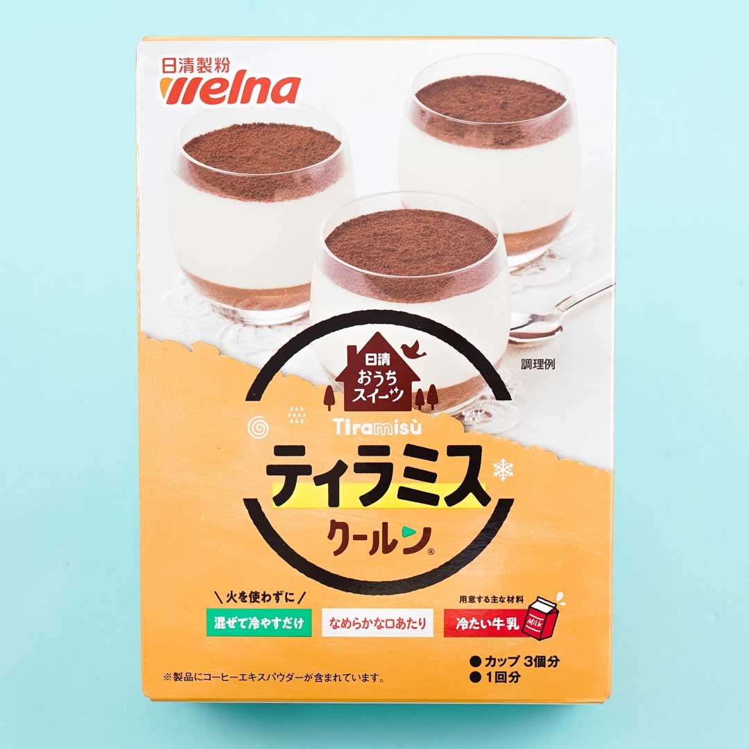 Nisshin Haus Süßigkeiten Cool'n Tiramisu Making Kit