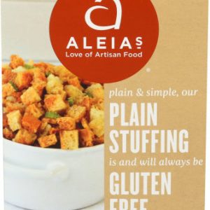 Aleia’s – Plain Gluten-freie Füllmischung, 10 Unzen Packung mit 6