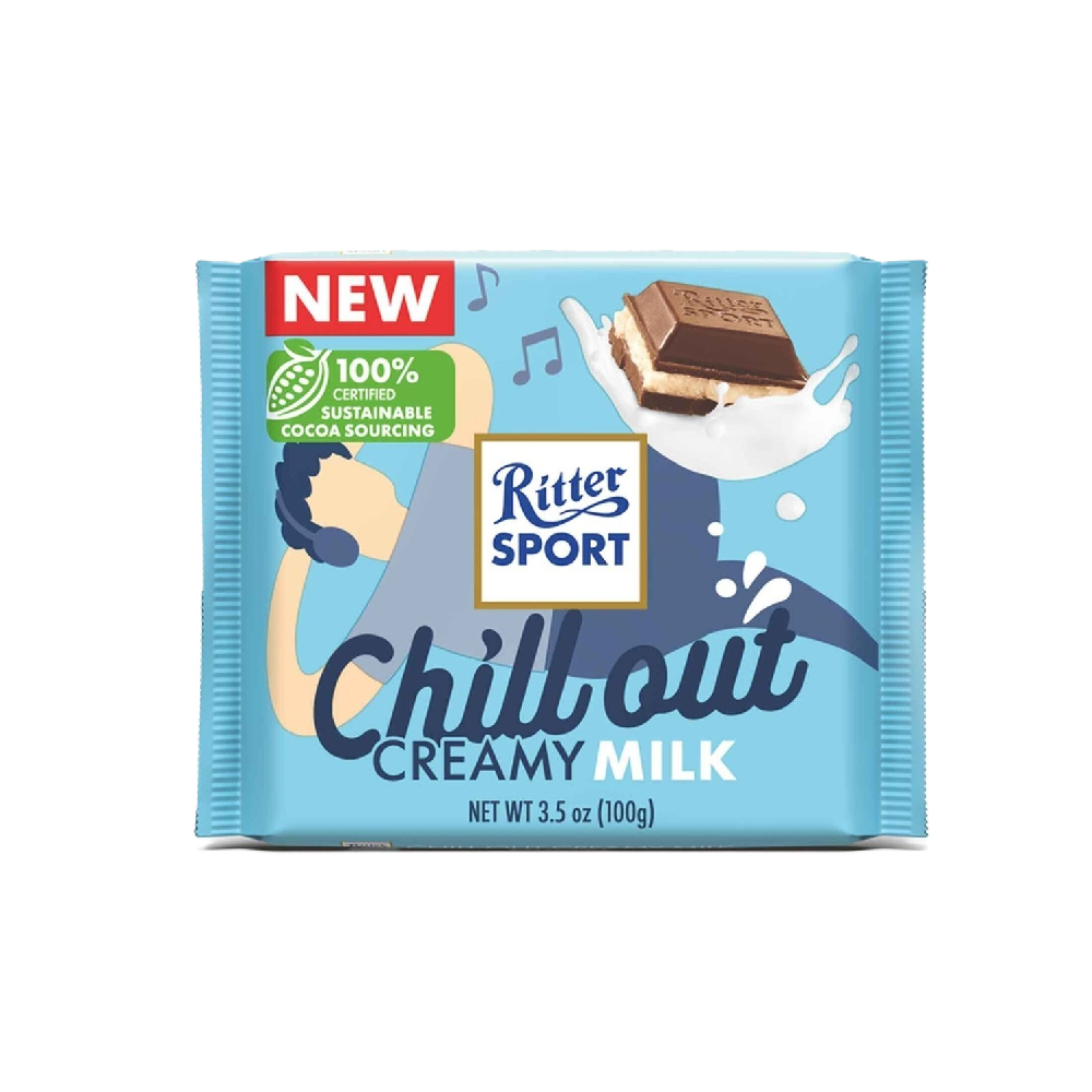 Ritter Sport Chill Out cremige Milch