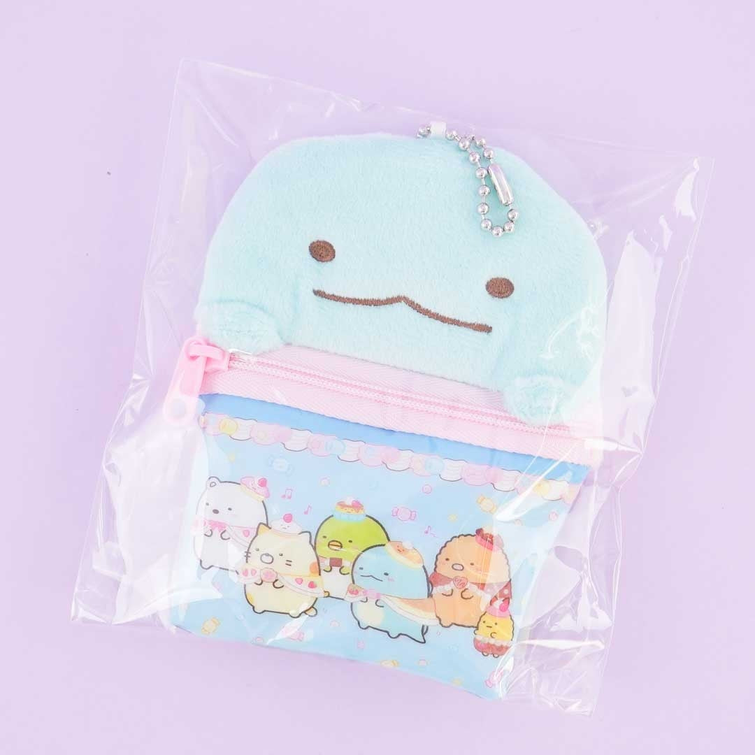 Sumikko Gurashi Flauschige Tasche mit Süßigkeiten – Tokage