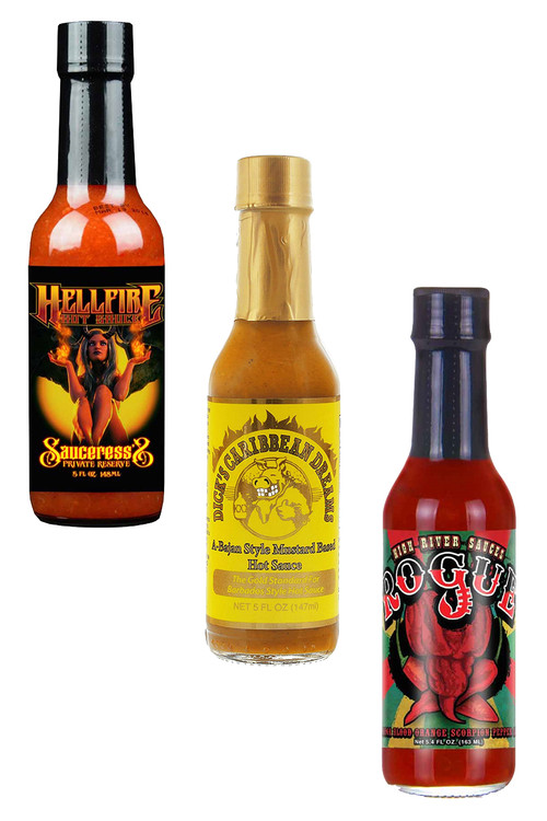 Best Of Birne heiße Saucen Geschenk-Set, 3/5oz