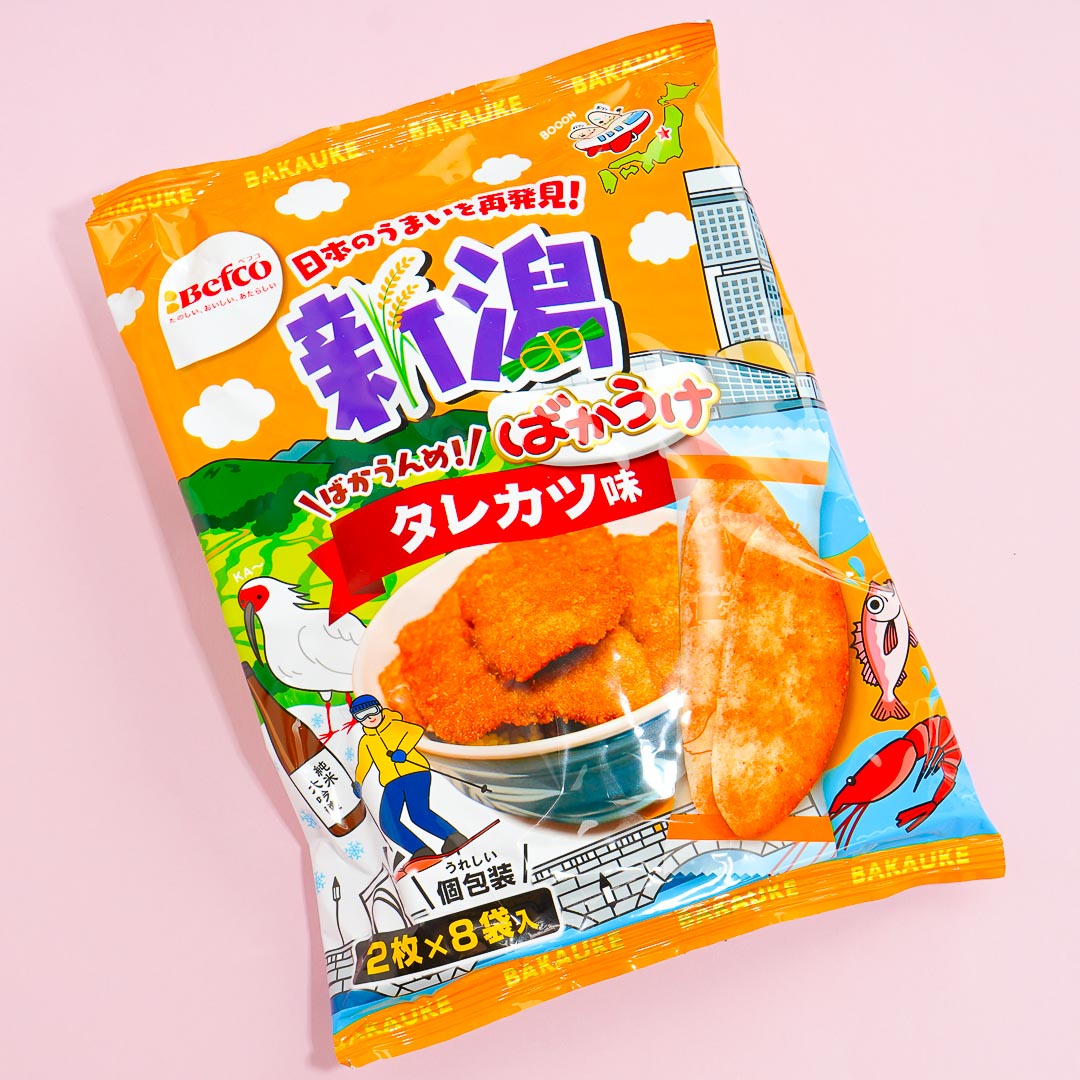 Befco Kuriyama Bakauke Reiscracker – Schweineschnitzel
