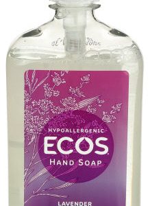 ecos – Handseife, Lavendel, 17 Unzen – Packung mit 6 Stück