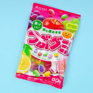 Kasugai Tsubu Fruchtgummi Bonbons – sortierte Fruchtmischung