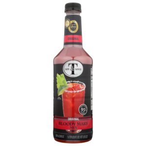 mr & mrs t – Mixer blutige Mary, 33,8 Fl oz . Packung mit 6
