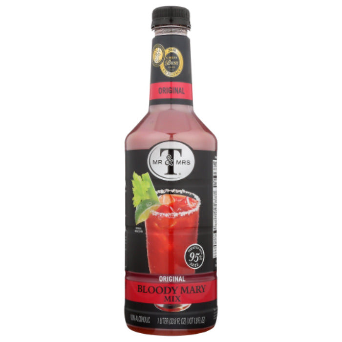 Mr & Mrs T – Mixer Bloody Mary, 33.8 Fl Oz – 6er Packung