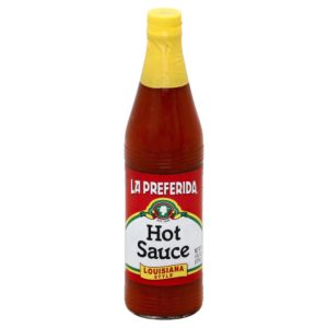 La Preferida – Louisiana scharfe Sauce, 6 Unzen – Packung mit 24
