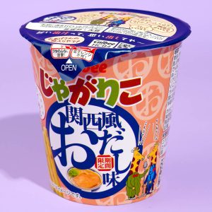 Jagariko Kartoffel-Snacks – kansai-style dashi