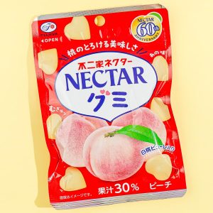 Fujiya Nectar Pfirsich Fruchtgummi Süßigkeiten