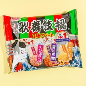 Amanoya Mini Kabukiage Reis Crackers Packung – sortiert