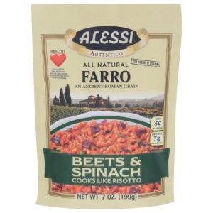 alessi – Farro mit Rüben, 7 Unzen – Packung mit 6