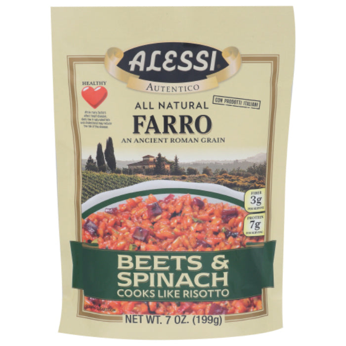 Alessi Farro mit Rüben, 7 Oz – 6er Packung